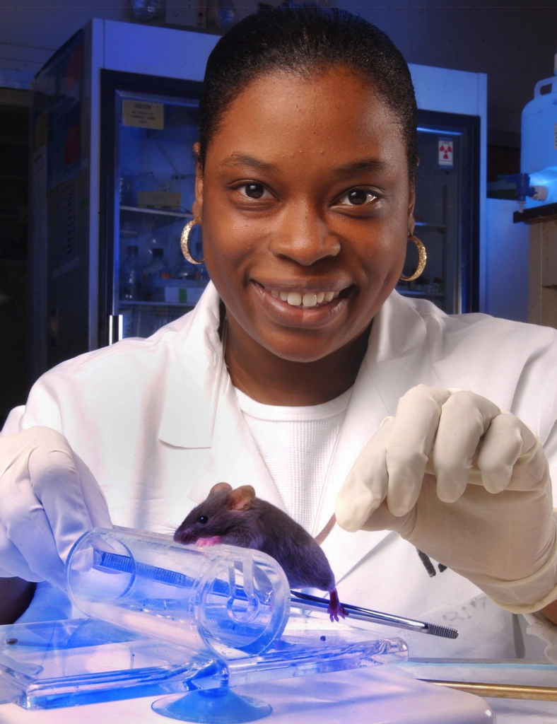 ORAU Student at ORNL 2002