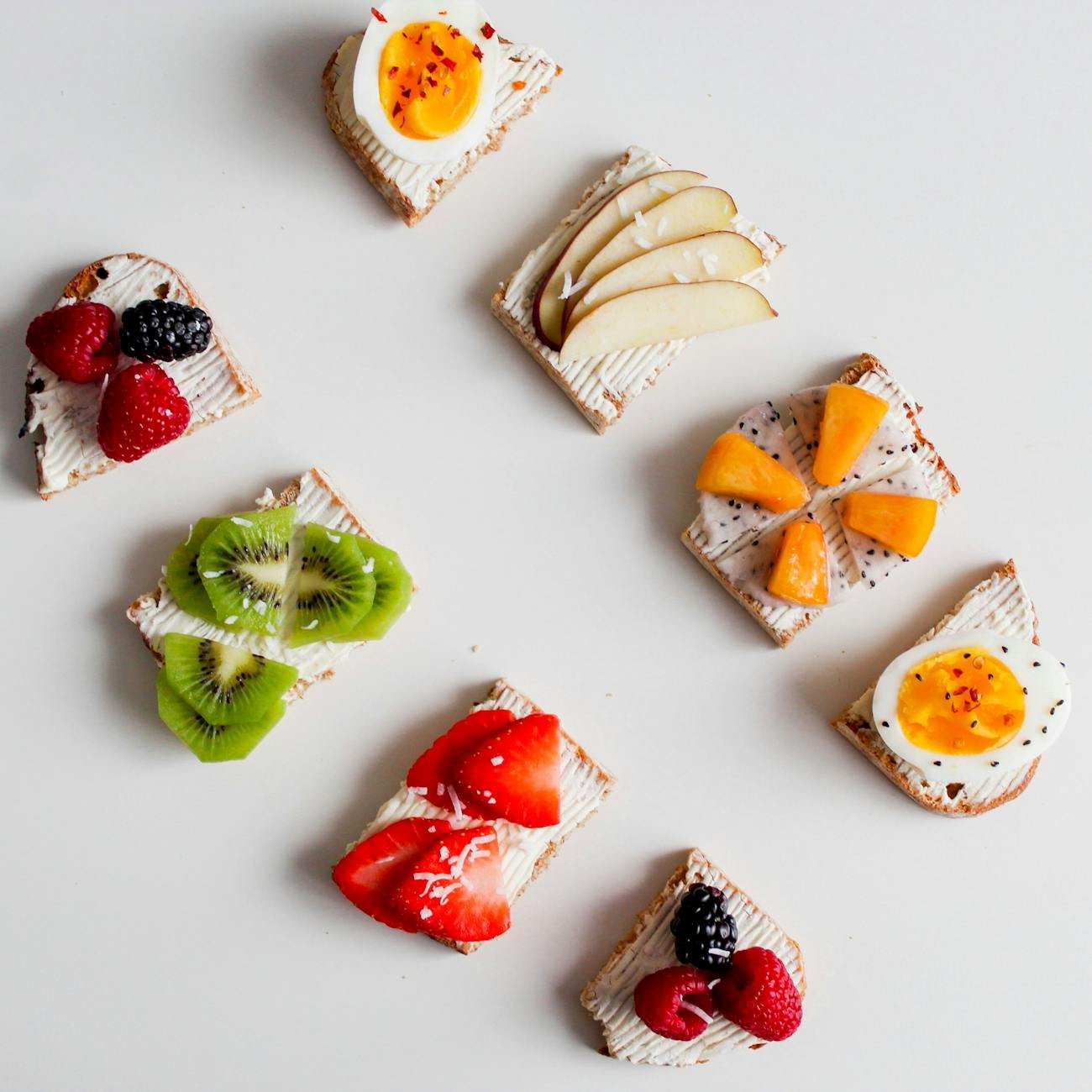assorted foods