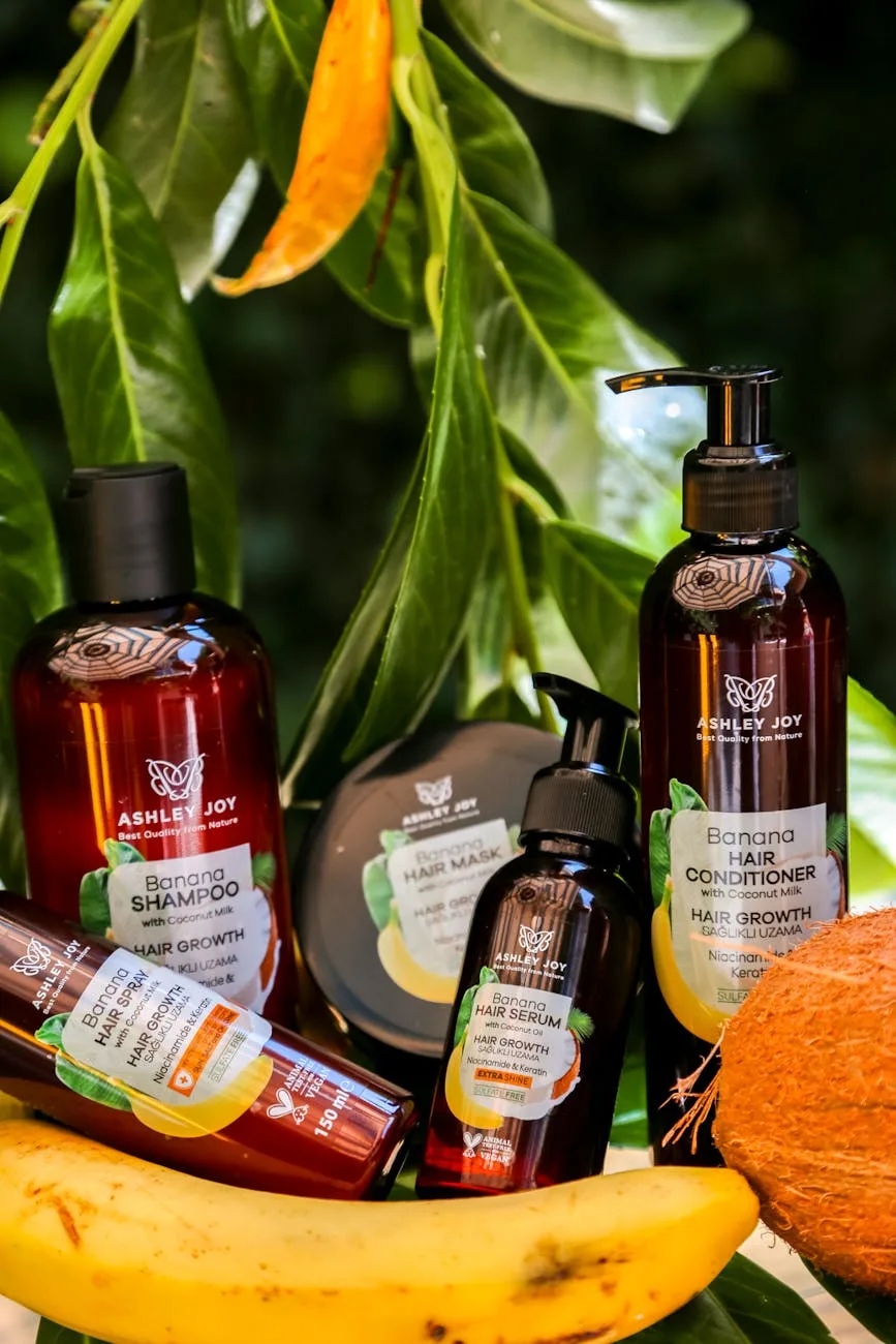 bottles and fruit