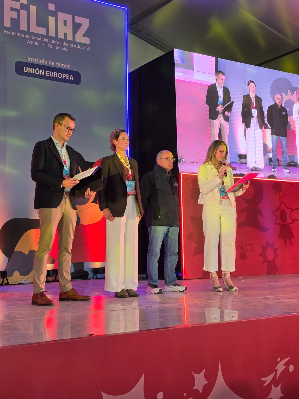 Cierra la FILIAZ con éxito y anuncia su próxima edición para 2027