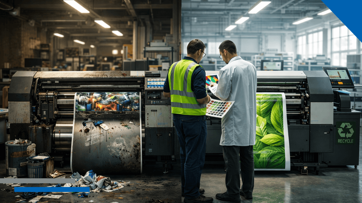 Impresión sustentable: un mercado que apunta a 3.800 millones de dólares y redefine la industria