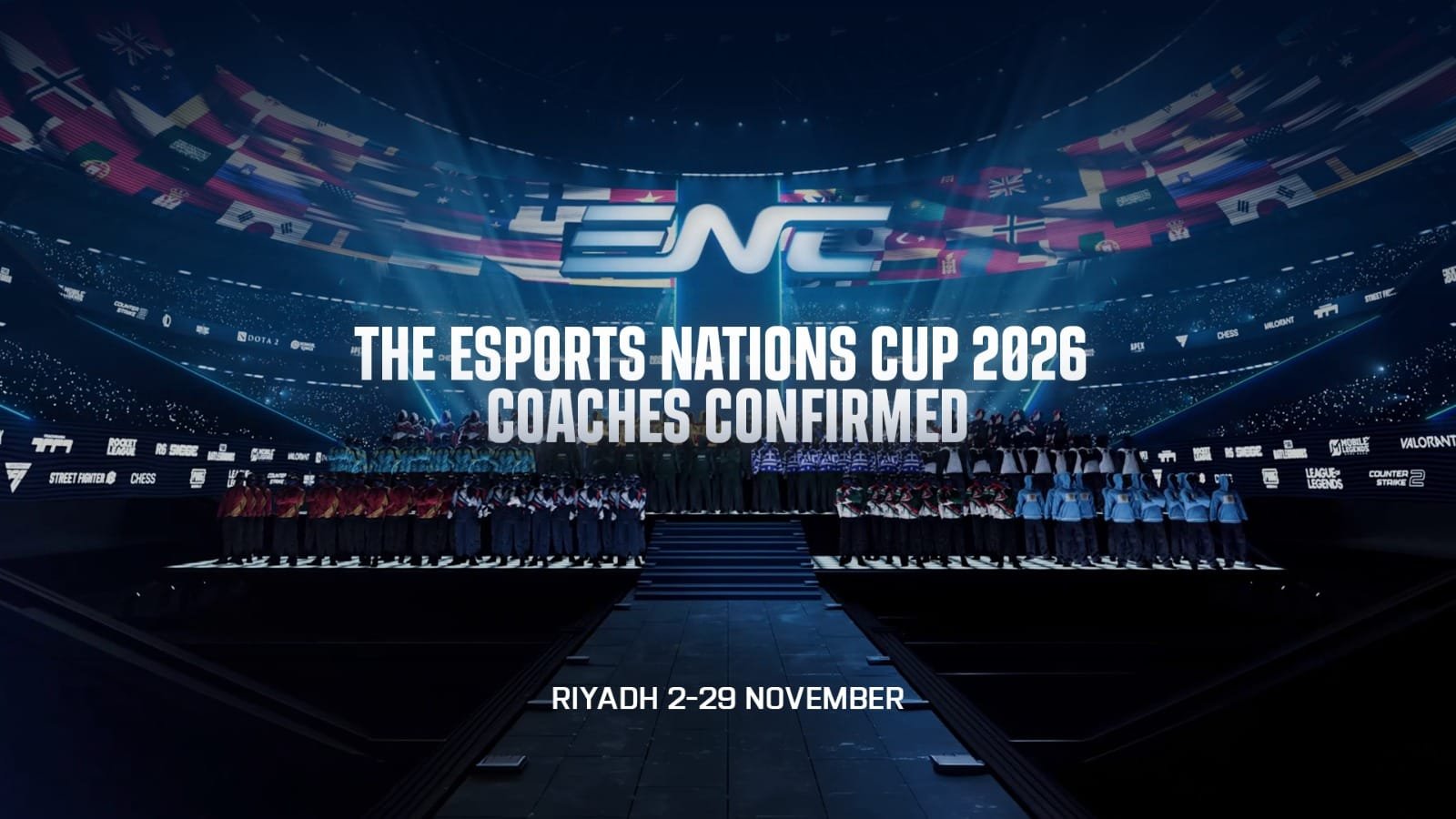 México anuncia cuerpo técnico para la Esports Nations Cup 2026 con miras al podio global