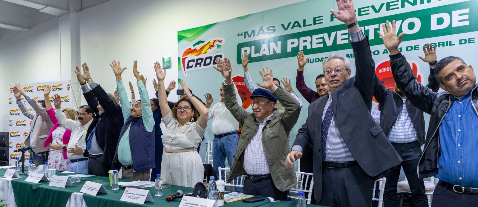 Croc presenta su plan preventivo de la salud para trabajadores mexicanos