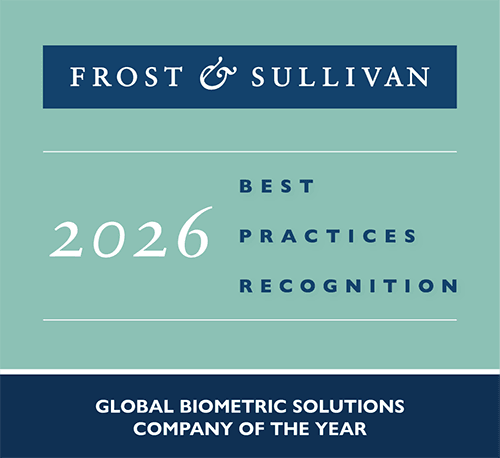 Nec recibe el reconocimiento de frost & sullivan como empresa del año en soluciones biométricas globales