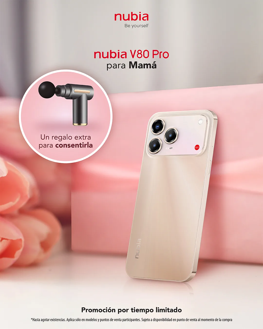 Zte y nubia lanzan promociones especiales para el Día de las Madres