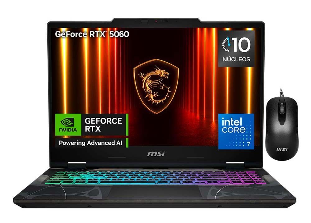 Semana del Dragón de MSI e Intel: el mejor momento del año para acceder a laptops de alto rendimiento
