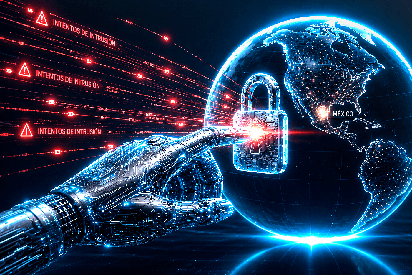 México registra más de 51 millones de incidentes de actividad maliciosa en 2025: SonicWall