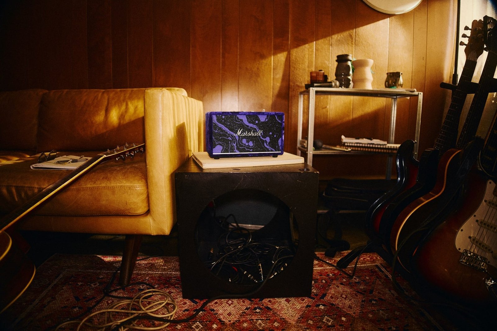 Marshall rinde homenaje a Jimi Hendrix con colección 60º aniversario de inspiración cósmica