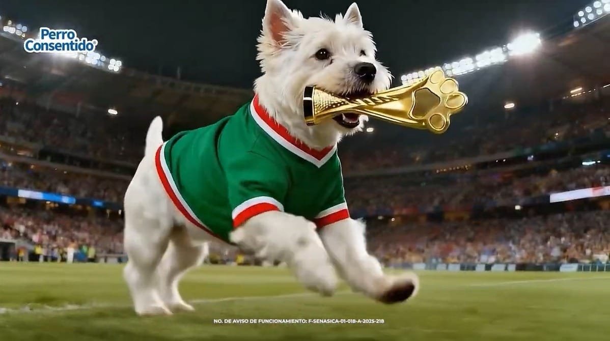 Del Perro Consentido conecta la pasión futbolera con el bienestar de las mascotas