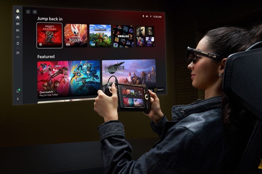 La nueva ROG XBOX Ally X20 eleva el nivel de las consolas portátiles