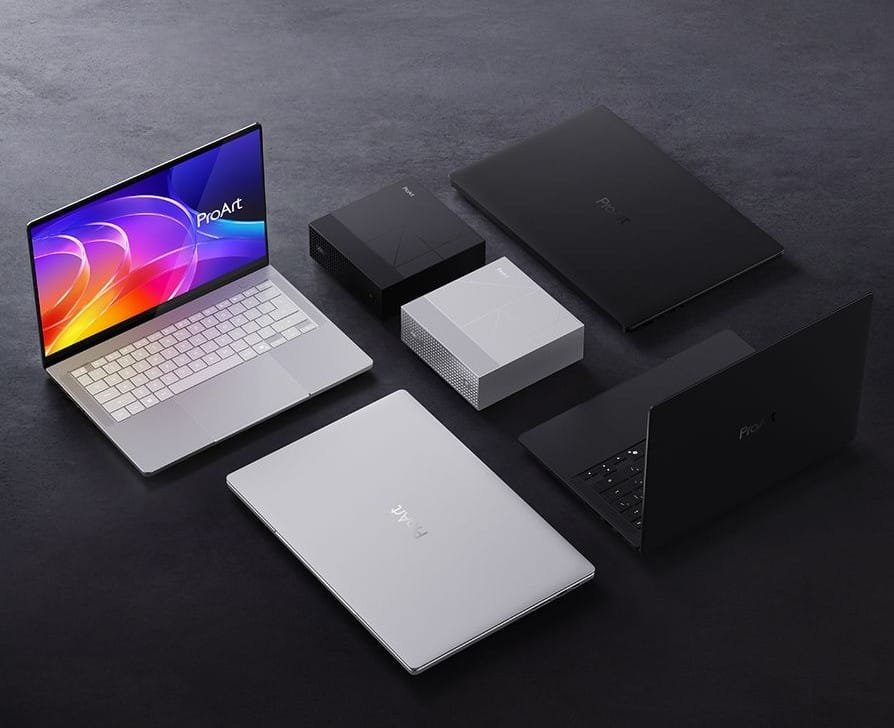 Asus presenta en Computex 2026 las revolucionarias laptops ProArt equipadas con Nvidia RTX Spark