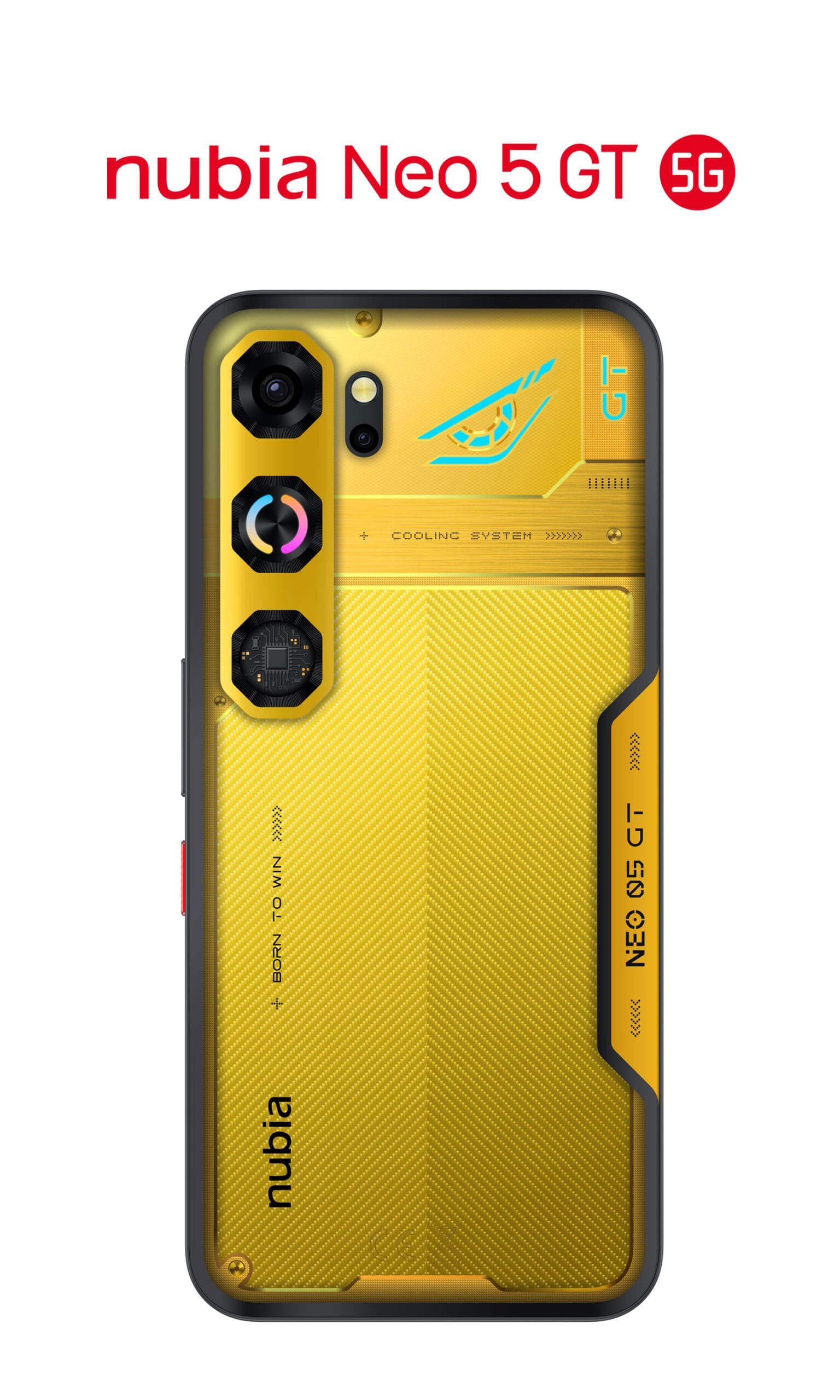 nubia Neo 5 GT 5G llega a México con enfoque en gaming