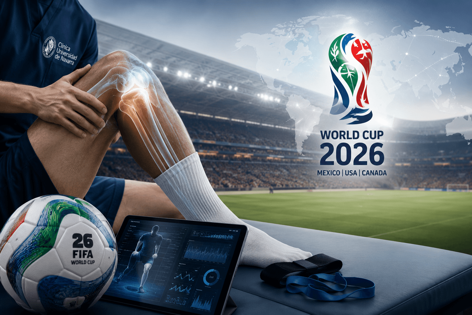 Mundial 2026 y el papel de la medicina deportiva en México