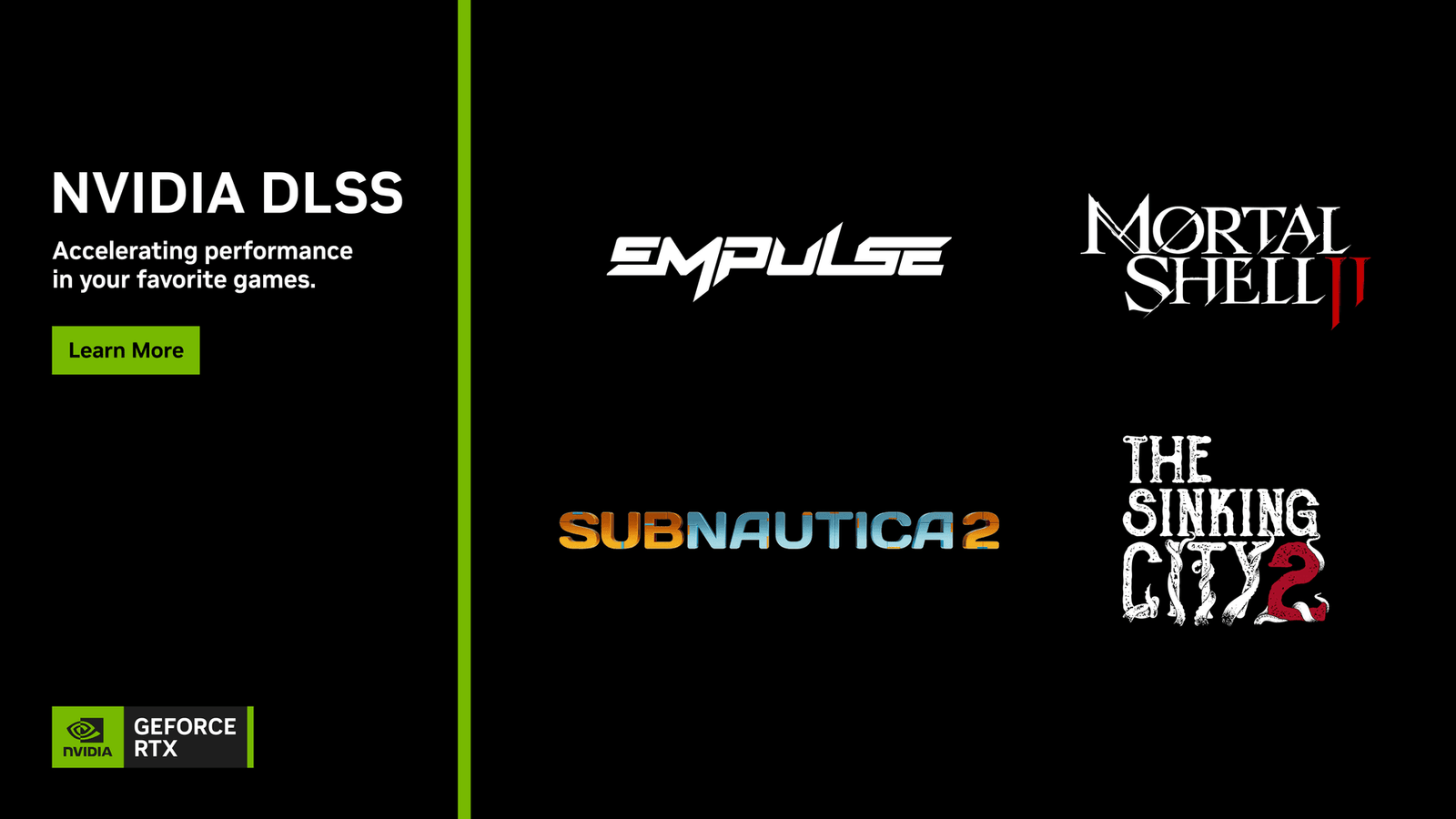 Las demos de «Mortal Shell II» y «The Sinking City 2» ya están disponibles con DLSS para el Steam Next Fest