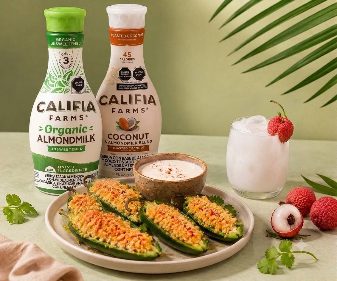 Califia Farms redefine la experiencia mundialista con el poder de las bebidas y complementos vegetales