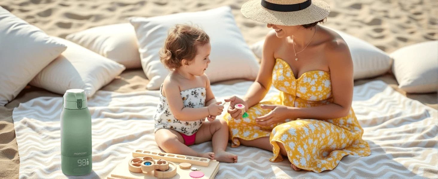 Vacaciones con un bebé: cinco aspectos que las familias no deberían pasar por alto antes de viajar