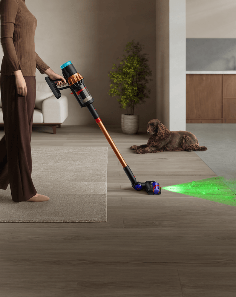 Dyson comparte tecnología para hogares con mascotas en el día mundial del perro