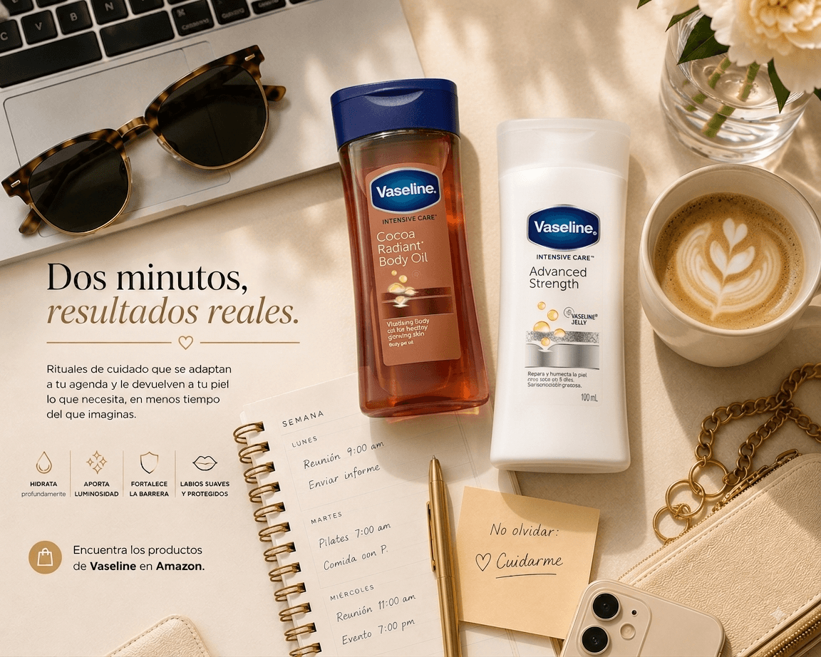 Hidratación en 2 minutos para regresar al ritmo acelerado