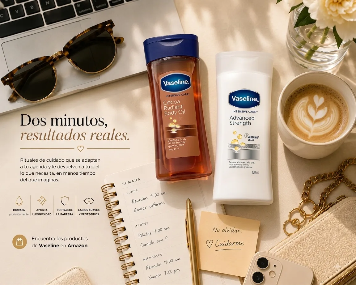 Hidratación en 2 minutos para regresar al ritmo acelerado