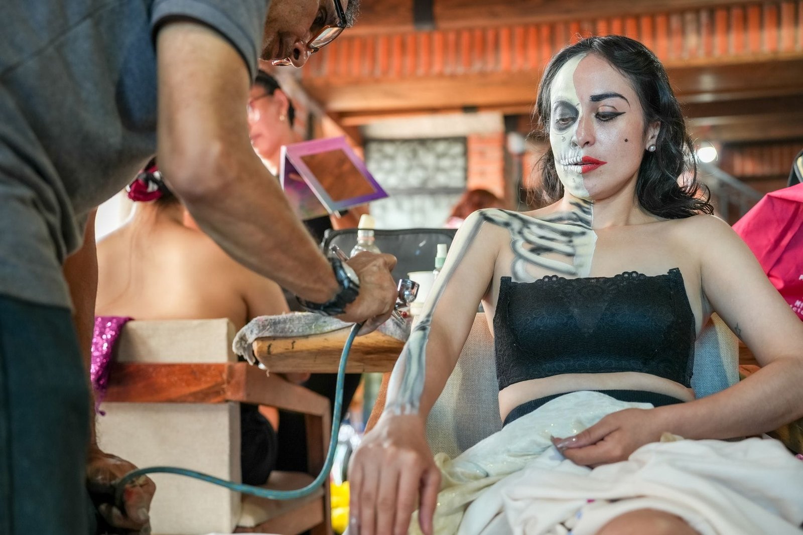 Guerra de Catrinas 2026 reunirá a maquillistas y artistas de body painting en CDMX