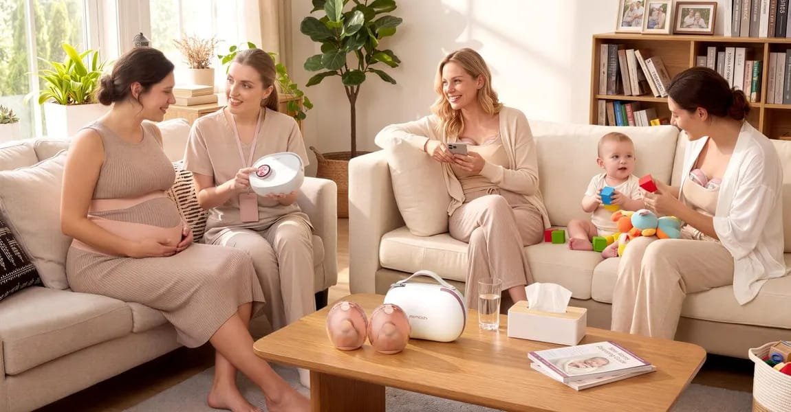 5 productos que deberías comprar si estás a punto de ser mamá