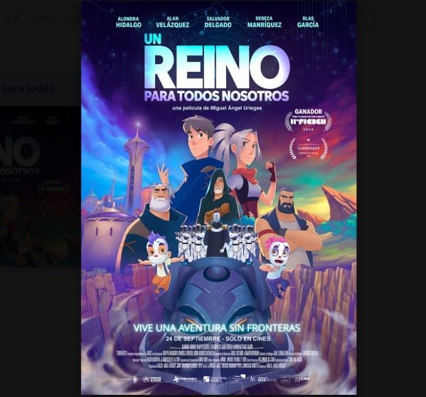 Un reino para todos nosotros: la cinta mexicana de animación sobre migración llega a cines