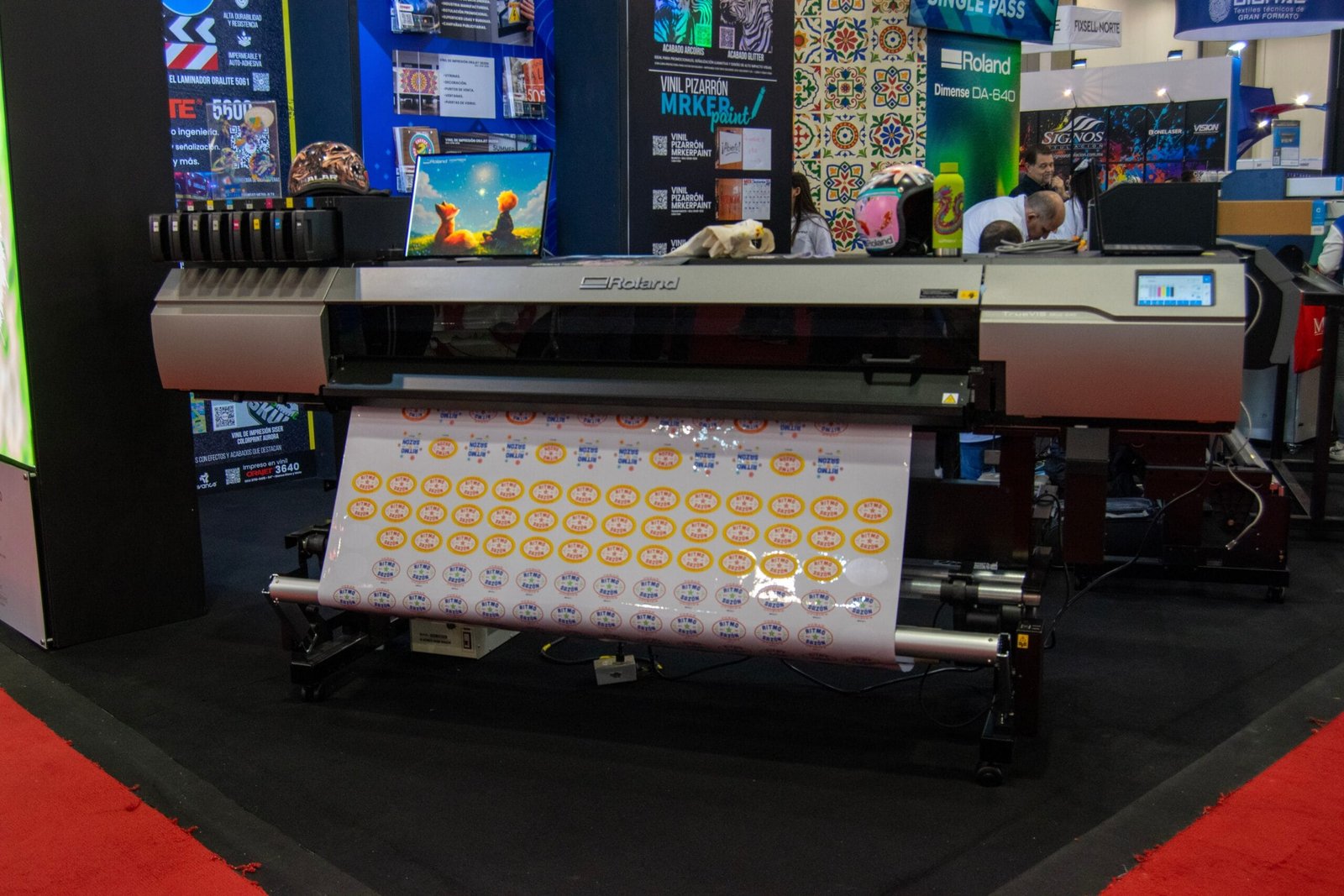 FESPA México 2026: Roland DG lanza la serie TrueVIS MG2 con el doble de productividad para aplicaciones UV