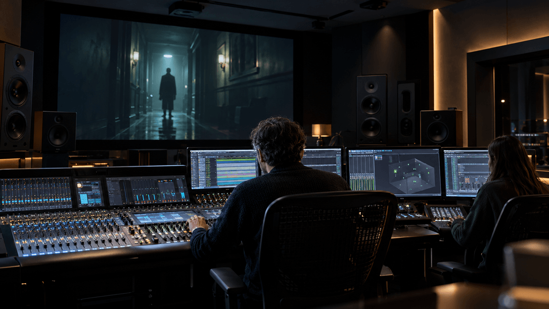 Emmy, Dolby Atmos y el sonido de las historias inolvidables