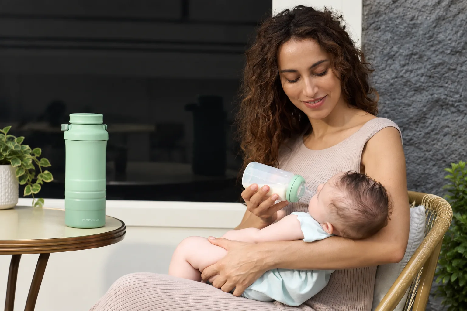 ¿Cómo alimentar a un bebé para evitar infecciones?