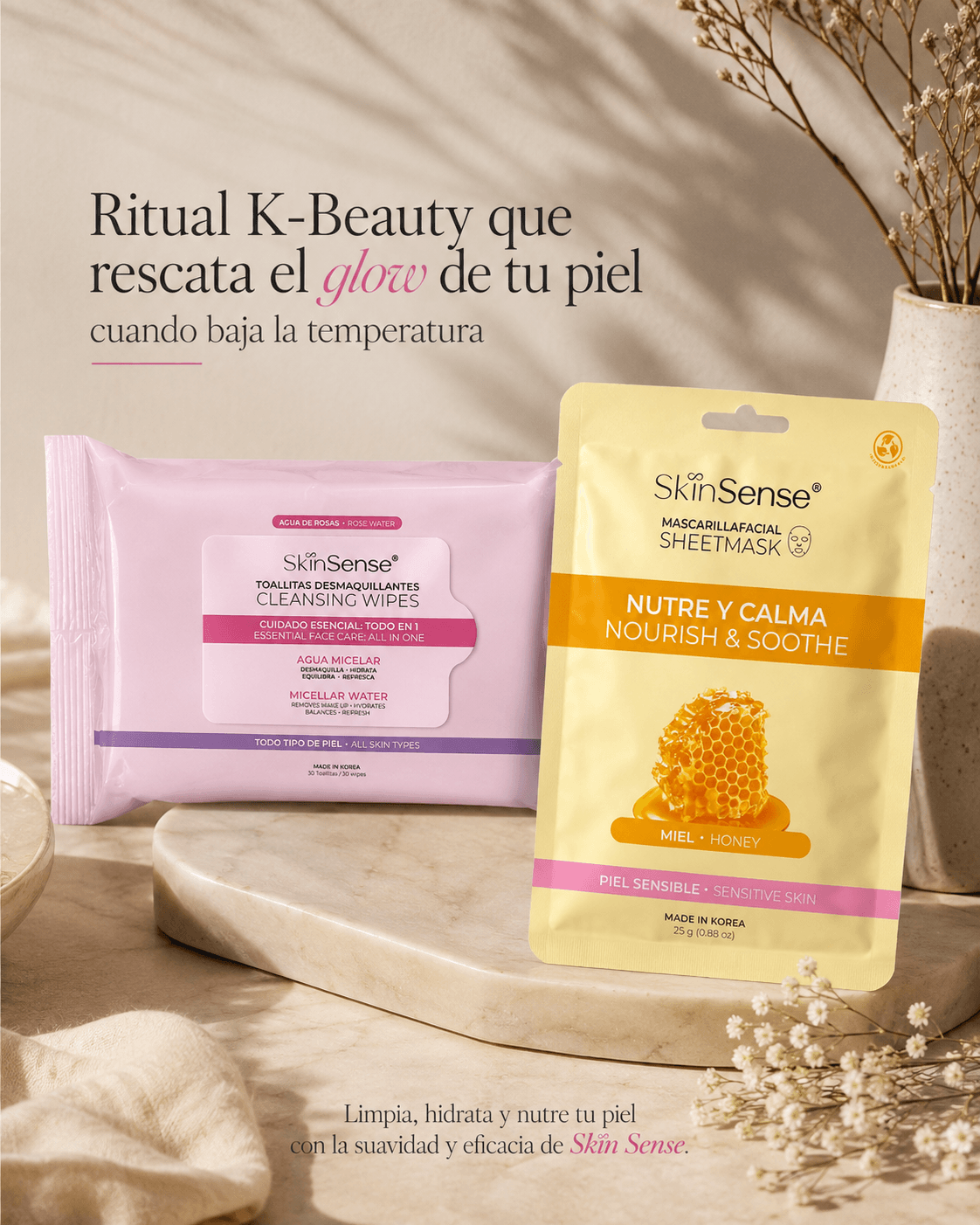 Ritual K-Beauty que rescata el glow de tu piel cuando baja la temperatura