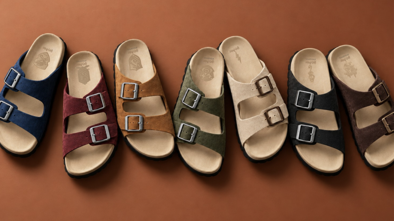 La magia de Harry Potter llega a cada paso con las sandalias de SIDHE 3D