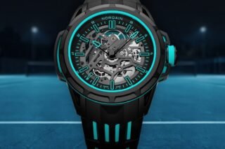 Norqain presenta el Wild ONE Skeleton X-Lite, un reloj de 45 gramos