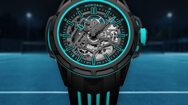 Norqain presenta el Wild ONE Skeleton X-Lite, un reloj de 45 gramos