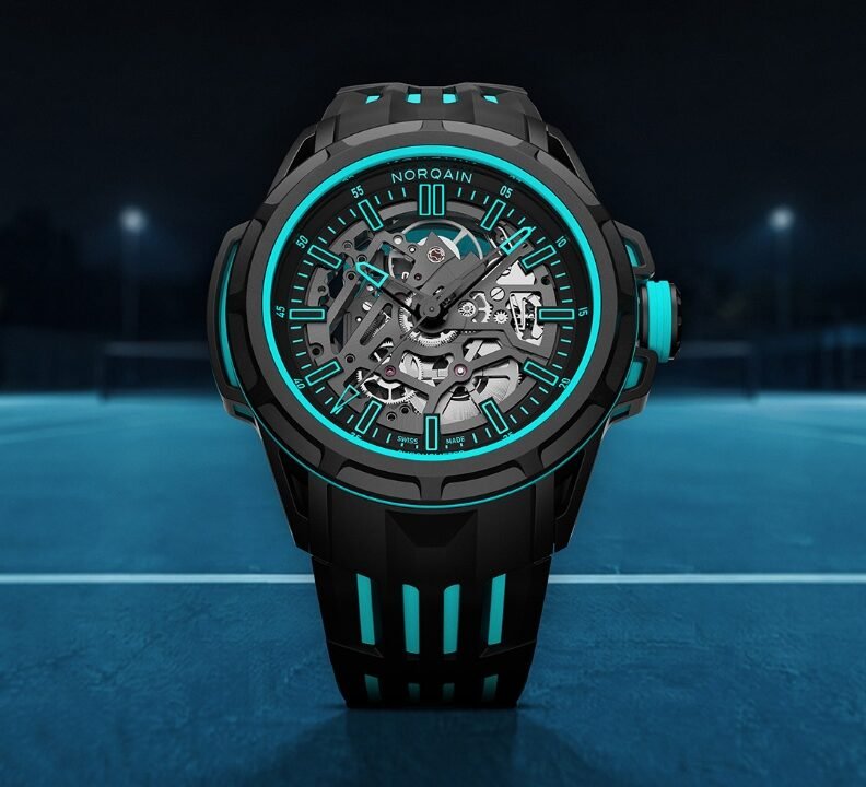 Norqain presenta el Wild ONE Skeleton X-Lite, un reloj de 45 gramos